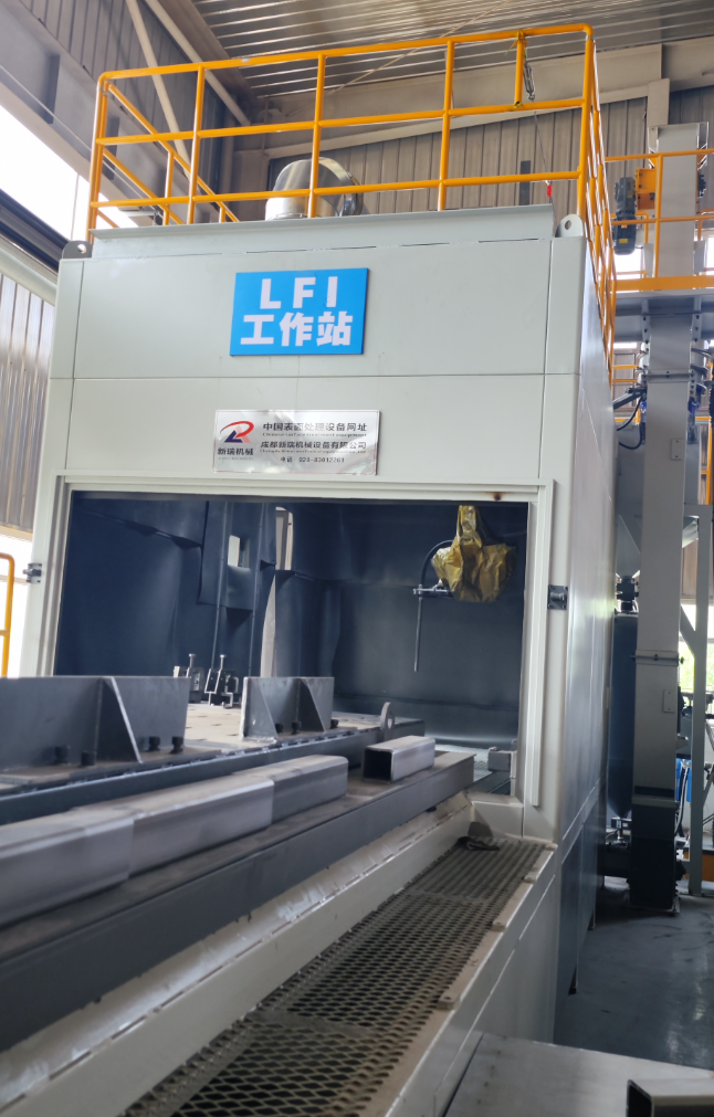 琼中金属表面处理新工艺：喷砂与抛丸设备行业发展简析